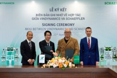 Schaeffler và VinDynamics ký kết hợp tác chiến lược nhằm thúc đẩy công nghệ robot hình người