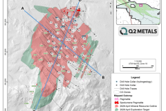 Q2 Metals Announces Inferred Mineral Resource Estimate on the Cisco Lithium Project with 295 Million Tonnes Grading 1.36% Li₂O