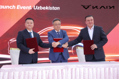 Stylish and Elegant: Kaiyi X7 Hybrid Officially Launches in Uzbekistan, Defining Affordable Luxury