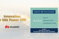 Tiên phong đổi mới trong nguồn điện cho viễn thông: Huawei giành giải thưởng Global Best Practices Award 2025