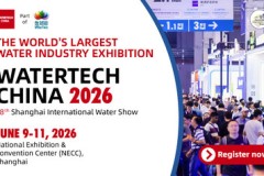 Watertech China 2026: Trung tâm toàn cầu không thể bỏ qua cho đổi mới ngành nước và chuyển đổi công nghiệp