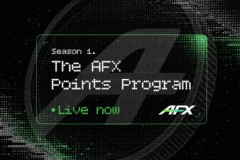 AFX ra mắt Chương trình tích điểm trên Mainnet nhằm khen thưởng nhà giao dịch, nhà cung cấp thanh khoản và cộng đồng tham gia thực chất