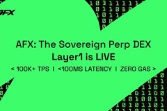 AFX ra mắt Sovereign Layer 1, cung cấp môi trường thực thi tối ưu cho các Perp DEX trên chuỗi