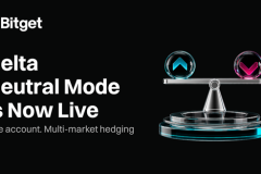 Bitget Introduces Delta Neutral Mode for Hedged Trading Strategies