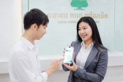 Cathay United Bank Cambodia tăng cường tài chính số với việc ra mắt CUBC Merchant App