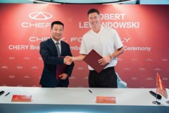 CHERY chính thức công bố Robert Lewandowski là Đại sứ toàn cầu của thương hiệu CHERY, củng cố triết lý thương hiệu "Vì gia đình"