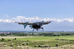 Chuyến bay eVTOL đầu tiên tại Trung Á - AutoFlight hoàn thành chuyến bay trình diễn mang tính cột mốc tại Kazakhstan