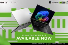 GIGABYTE chính thức mở bán AERO X16, tích hợp hiệu năng AI thế hệ mới vào mẫu Copilot+ PC siêu mỏng