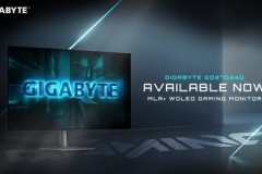 GIGABYTE công bố mở bán màn hình gaming WOLED 27 inch QHD 240Hz tối ưu cho game thủ