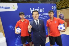 Haier phối hợp cùng Cục Giáo dục Thể chất khởi động giải đấu 'DPE x Haier CUP 2026'