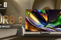 Hisense giới thiệu UR8 với màu sắc tự nhiên và chân thực, mang công nghệ RGB MiniLED thế hệ mới đến với nhiều gia đình hơn