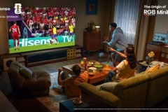 Hisense khởi động chiến dịch FIFA World Cup 2026™, đưa người hâm mộ đến gần hơn thông qua thông điệp "Đổi mới vì cuộc sống tốt đẹp hơn"