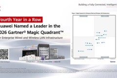Huawei được vinh danh là Leader trong Gartner® Magic Quadrant™ 2026 dành cho hạ tầng LAN doanh nghiệp có dây và không dây năm thứ tư liên tiếp