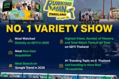 iQIYI ăn mừng thành công vang dội của "Running Man Thái Lan", phá vỡ kỷ lục với 6,85 tỷ lượt hiển thị đa nền tảng toàn cầu, củng cố vị thế "ông hoàng chương trình tạp kỹ"