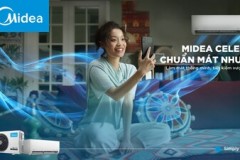 Midea Celest mang đến giải pháp làm mát mạnh mẽ, tiết kiệm điện cho mùa hè 2026 tại Việt Nam