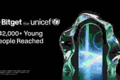 Bitget Kicks Off Second Year Supporting UNICEF's Game Changers Coalition, Backing Expansion into Financial Literacy and AI