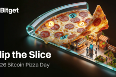 Bitget Turns “Crypto Is Dead” Into a Comeback with Bitcoin Pizza Day Campaign ‘Flip the Slice’