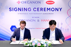 Hanmi Pharmaceutical Partners with Organon to Export Combination Therapies to Southeast Asia