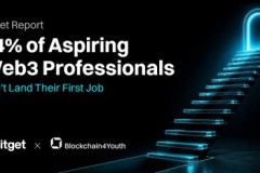 54% of Aspiring Web3 Professionals Can't Land Their First Job: Bitget Report
