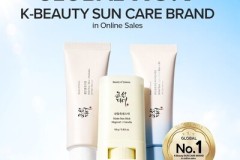 Beauty of Joseon được Euromonitor International vinh danh là "Thương hiệu kem chống nắng K-Beauty số 1 toàn cầu về doanh số bán hàng trực tuyến"