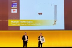 Biến tần chuỗi thông minh 506 kW của Huawei giành giải Smarter E AWARD tại Intersolar Europe 2026