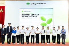 Cathay United Bank tăng cường phát triển thanh thiếu niên tại Việt Nam thông qua "Kế hoạch ươm mầm đại thụ" năm thứ 18 và giáo dục kiến thức tài chính