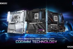 GIGABYTE giới thiệu hiệu năng CQDIMM dẫn đầu ngành và mở rộng hệ sinh thái tại COMPUTEX 2026