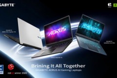GIGABYTE ra mắt các mẫu laptop gaming AI đoạt giải thưởng, nâng cấp đột phá cho GiMATE tại COMPUTEX 2026