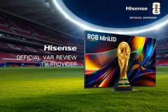 Hisense RGB MiniLED hỗ trợ hoạt động VAR tại FIFA World Cup 2026™ ở Trung tâm Phát thanh Truyền hình Quốc tế