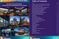 INFOCOMM ASIA CÔNG BỐ CẨM NANG CHIẾN LƯỢC THỊ TRƯỜNG PRO AV CHÂU Á - THÁI BÌNH DƯƠNG 2026, HÉ LỘ NHỮNG CÔNG NGHỆ, THỊ TRƯỜNG VÀ CƠ HỘI ĐANG ĐỊNH HÌNH TƯƠNG LAI SỐ CỦA KHU VỰC