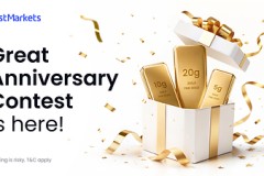 JustMarkets ra mắt Cuộc thi Sinh nhật Lớn với giải thưởng 50.000+ USD và phần thưởng vàng