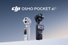 Osmo Pocket 4P mang đến khả năng làm phim chuyên nghiệp, nâng tầm dòng camera gimbal mà DJI tiên phong