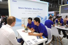 Risen Energy trình diễn các đổi mới toàn diện cho mọi kịch bản ứng dụng tại Intersolar Europe 2026