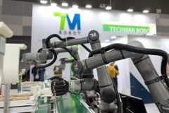 Techman Robot hướng tới các thị trường sản xuất thông minh Đông Nam Á tại Triển lãm Tự động hóa Thái Lan