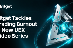 Bitget Tackles Trading Burnout in New UEX Video Series