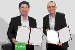 Schneider Electric and Hon Hai Technology Group (Foxconn) announce strategic collaboration to accelerate next-generation AI data centers