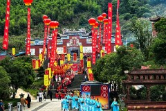 Xinhua Silk Road: Tuần lễ văn hóa chuyên đề được tổ chức tại một huyện ở đông nam Trung Quốc nhằm thúc đẩy giao lưu hai bờ eo biển