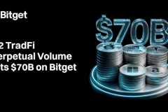 Bitget Emerges as a Leading TradFi Trading Venue With Nearly $70B in Q2 Perpetual Volume, TokenInsight Report Finds