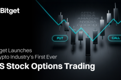 Bitget Launches Crypto Industry's First Ever US Stock Options Trading