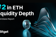 Bitget Ranks Second in ETH Liquidity Depth in H1 2026, CoinGlass Report Finds