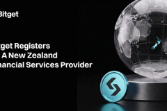 Bitget Registers as a New Zealand Financial Services Provider