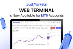 Giao dịch Trực tiếp Ngay trên Trình duyệt: JustMarkets Ra mắt Web Terminal