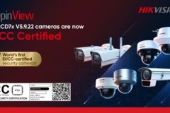 Hikvision đạt chứng nhận EUCC đầu tiên trong ngành dành cho camera mạng