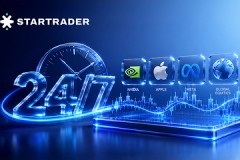 STARTRADER ra mắt CFD Cổ phiếu Mỹ giao dịch 24/7 với NVIDIA, Apple, Meta & Nhiều Cổ phiếu hàng đầu thế giới