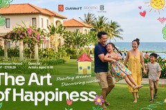 The Art of Happiness: Cuộc thi hội họa toàn quốc tôn vinh sức sáng tạo của thế hệ trẻ Việt Nam