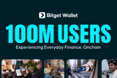 Bitget Wallet Hits 100M Users — and Payments Just Overtook Trading