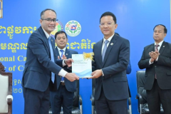 Cambodia Receives Institutional Capability Development Plan to Strengthen NPCC and Advance Productivity-led Growth