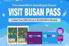 Hướng đến du khách từ Đài Loan, Nhật Bản và Đông Nam Á! Tổ chức Du lịch Busan triển khai chương trình “Khuyến mãi Revisit Busan Pass 2026”