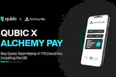 QUBIC Goes Global on Alchemy Pay: Now Purchasable in 173 Countries, Including the US