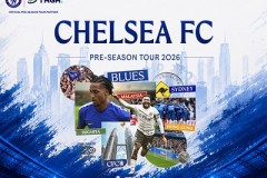 TMGM đồng hành cùng Chelsea FC trong chuyến du đấu trước mùa giải 2026 tại Châu Á - Thái Bình Dương